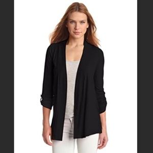 Splendid Classic Supima Cotton Drape Cardigan